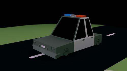 Police car preview image